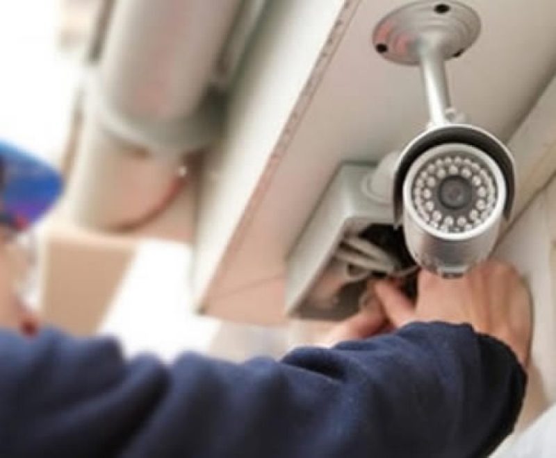 Instalação de CFTV